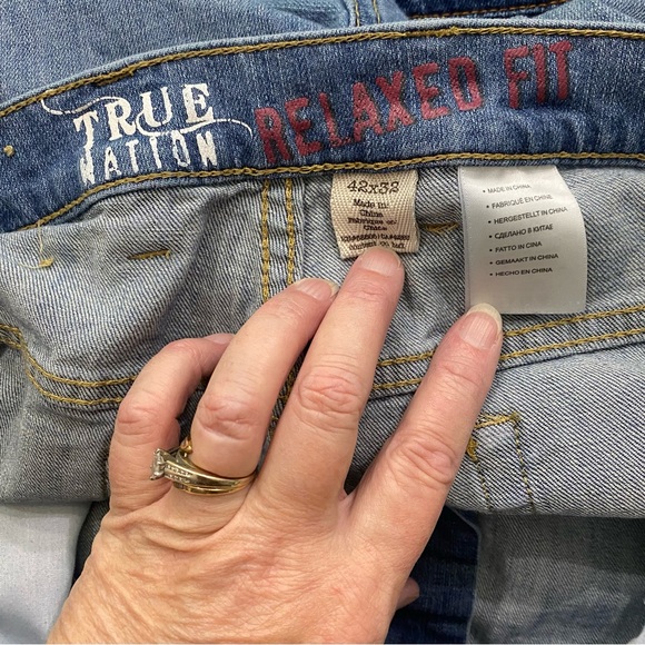 True Nation Relaxed Fit Jeans - Picture 10 of 12
